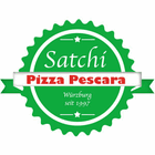 Logo Satchi Pizza Pescara Würzburg